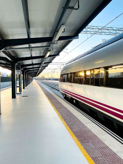 Aparcamiento Estación de Tren
