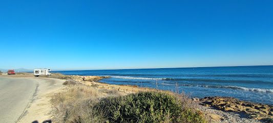 Aparcamiento de playa