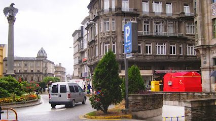 Aparcadoiro Interparking Sto. Domingo