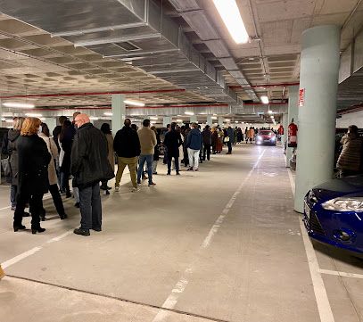 Parking de Jacinto Benavente