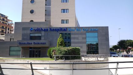 Aparcamiento privado del Hospital Rey Don Jaime
