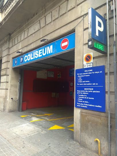 Parking Coliseum