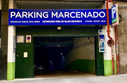 Parking Marcenado-Conde Duque