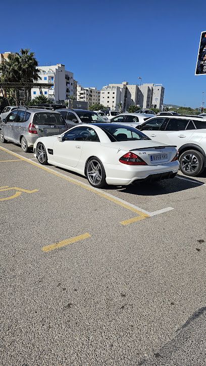 Parking para minusválidos