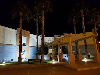 Aparcamiento tanatorio crematorio SERVISA MÉRIDA
