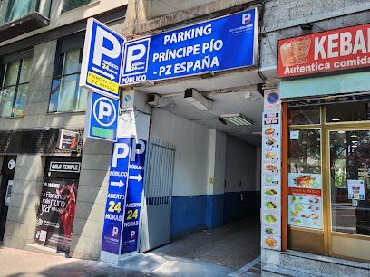[P] Parking Príncipe Pio - Plaza de España