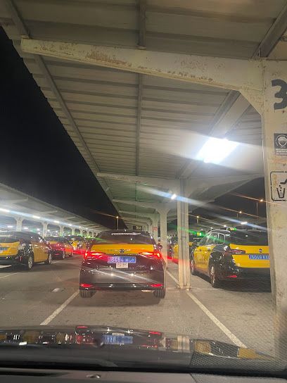 Parking taxis barcelona