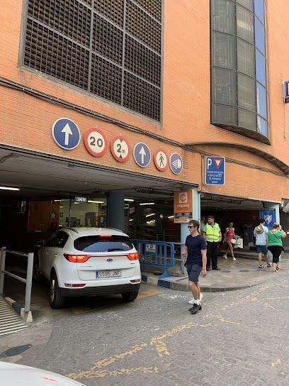 parking malaga