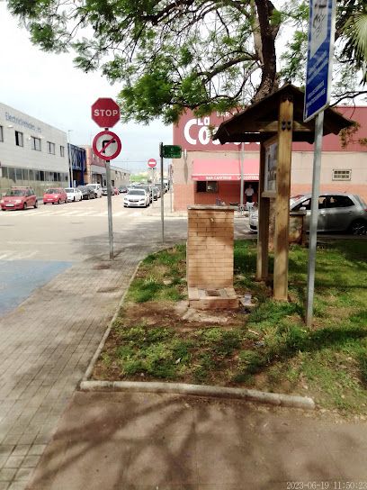 Parking de Autocaravanas de Algemesí