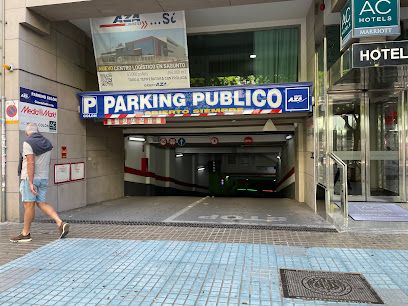Parking AZA Colón