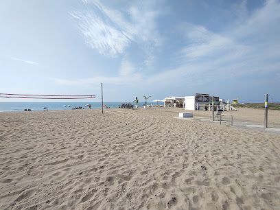 Parking Playa El Prat