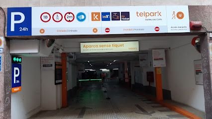 Parking Galileu Les Corts telpark