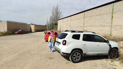 Aparcamiento cerca de la Font Negra