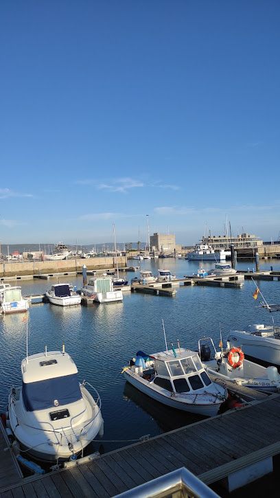 Área de Autocaravanas Puerto de Barbate
