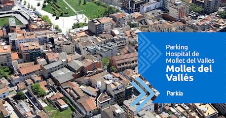 Parking PARKIA - Hospital de Mollet del Valles. Mollet del vallés. Barcelona