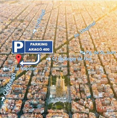 Parking Aragó 400
