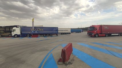 Estacionamiento de camiones