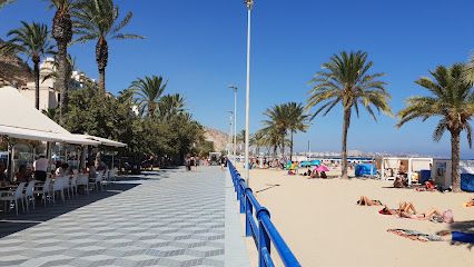 Paseo de Gómiz Parking