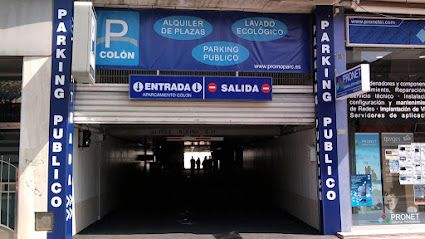 Parking Colón - Promoparc