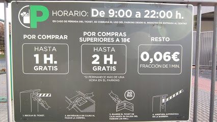 Aparcamiento Mercadona