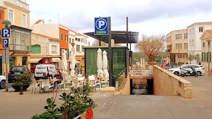 Parking Plaça Miranda - El parking de Sa Plaça