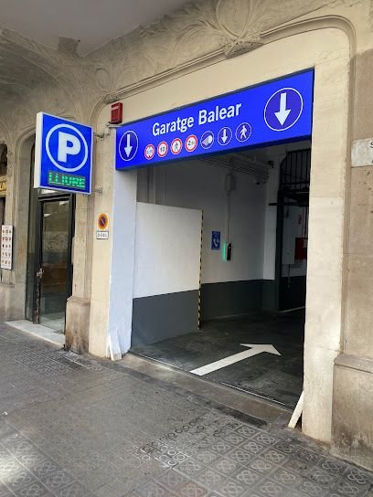 Parking Balear Barcelona