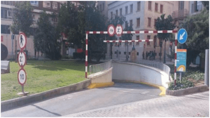 Parking Saba Cardona Vives