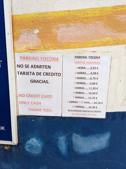 Parking Fo-Cona