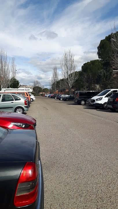 Zona aparcamiento Sector Descubridores