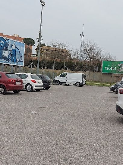 Aparcamiento, Campo de Fútbol Balafia