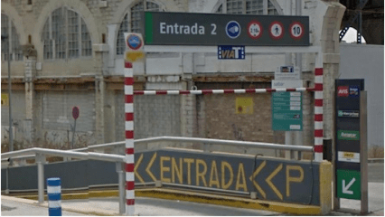 Parking Saba Estación Tren Málaga