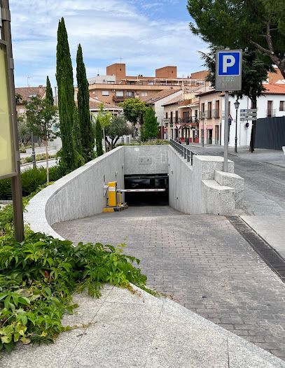 Parking de Plaza Teatro