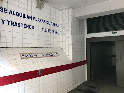 Parking Almorida 7