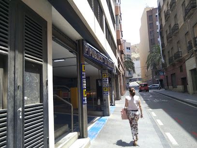 Parking IC Vicente Inglada