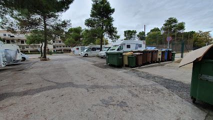 Área de Autocaravanas del Valhondo Cáceres