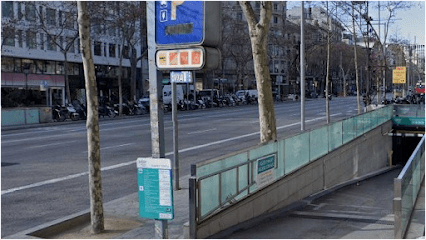 Parking Bamsa Passeig de Gràcia - La Pedrera