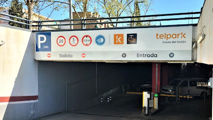 Parking El Violón Telpark by Empark