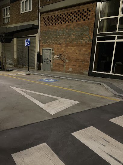 Aparcamiento para personas con movilidad reducida