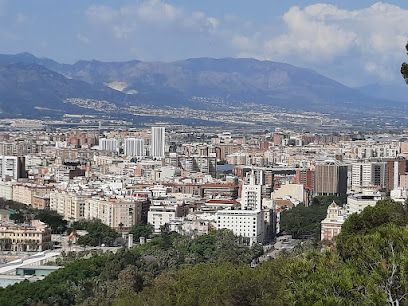 Aparcamiento Castillo Gibralfaro