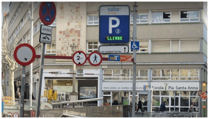Parking Saba Plaza Santa Anna
