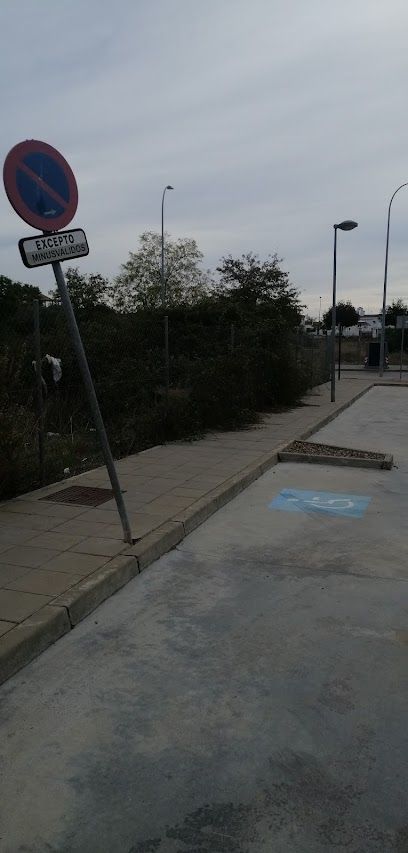 Aparcamiento Discapacitados