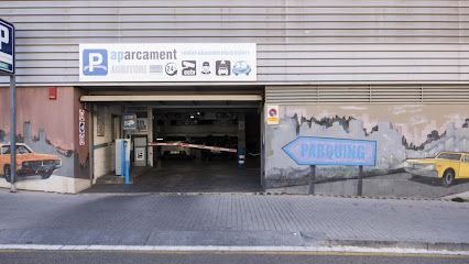 Parking Auditori - Promoparc