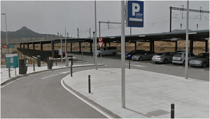 Parking Saba Estación Tren Villena