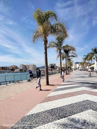 Parking 1 Gandia Playa - Paseo Marítimo Neptuno
