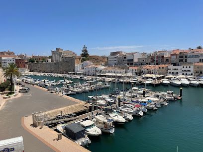 Parking Menorca Blava