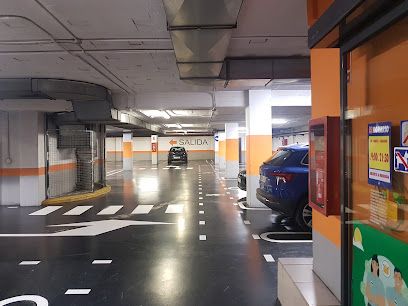 Parking Clientes Mercadona