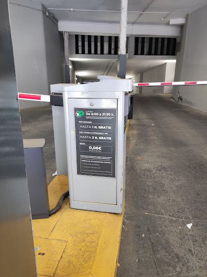 Parking Mercadona centro Getafe