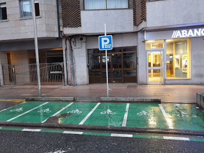 Aparcadoiro gratuíto para motos