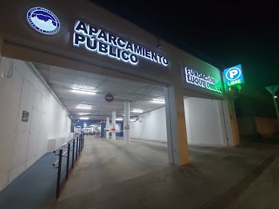 Parking IES Carmen Pantión
