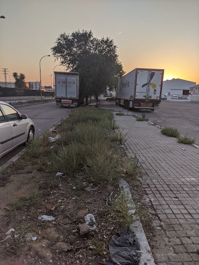 Aparcamiento para camiones